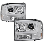 Headlights & Parking Lights